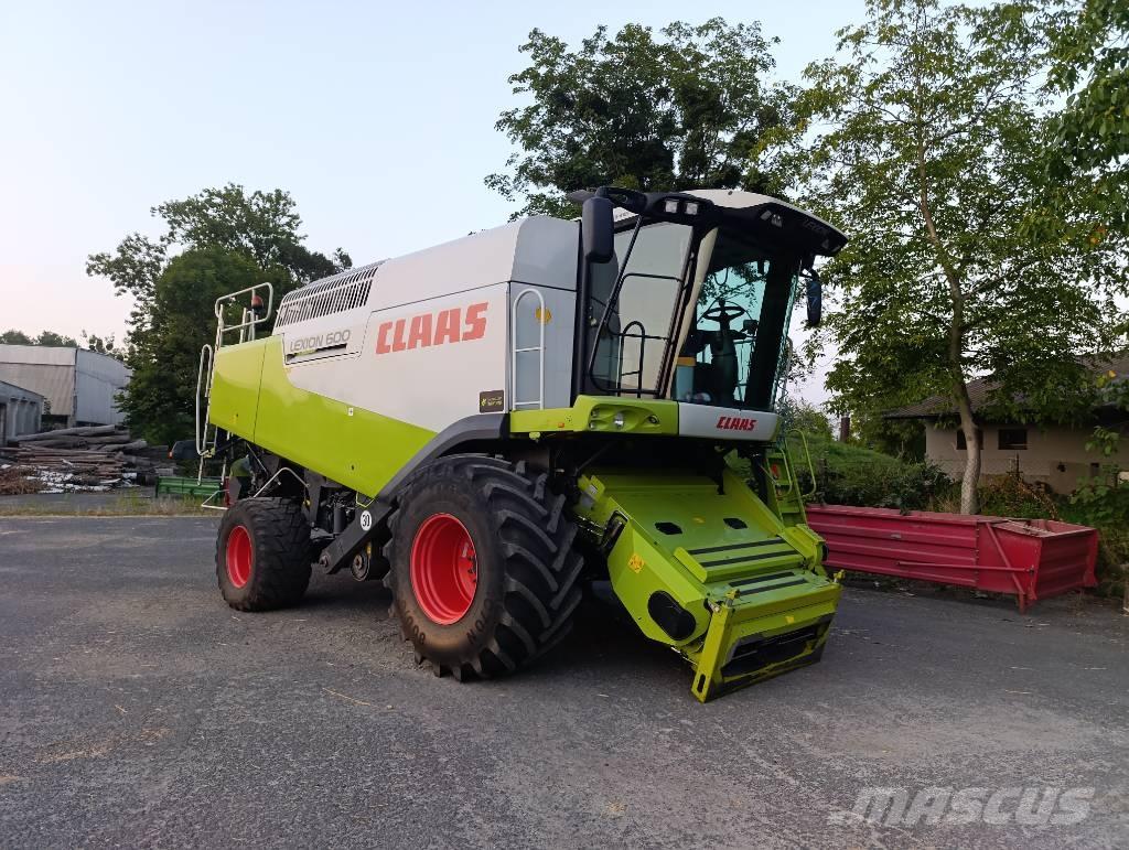 CLAAS Lexion 600 Maaidorsmachines