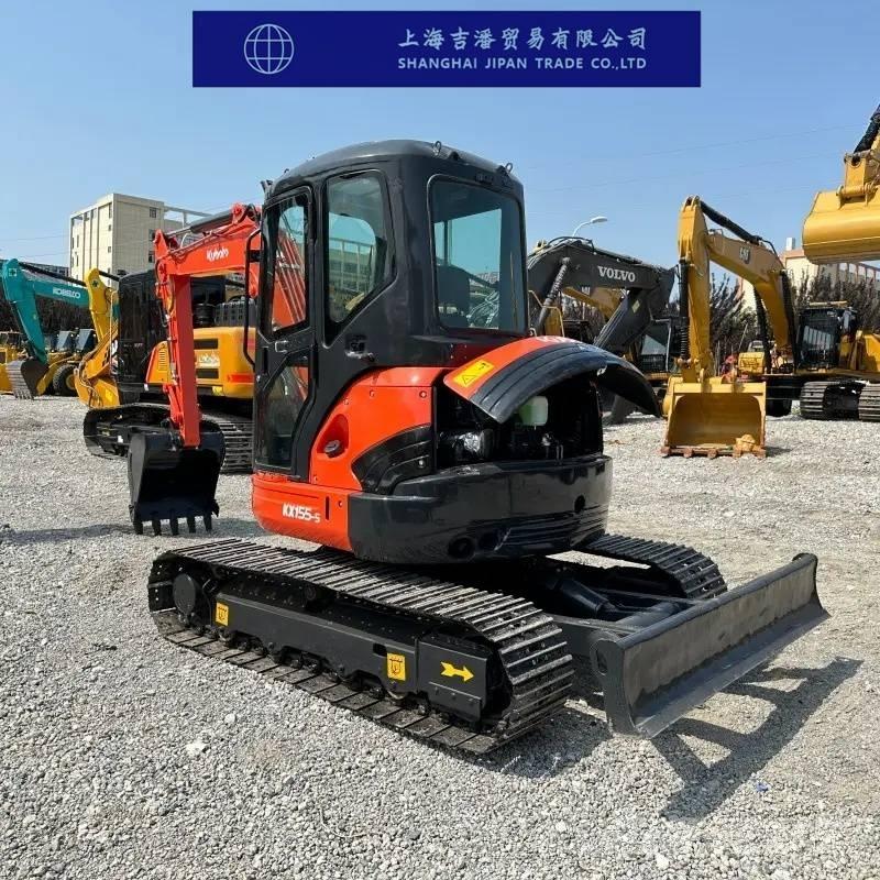 Kubota KX 150 Rupsgraafmachines