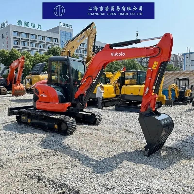 Kubota KX 150 Rupsgraafmachines