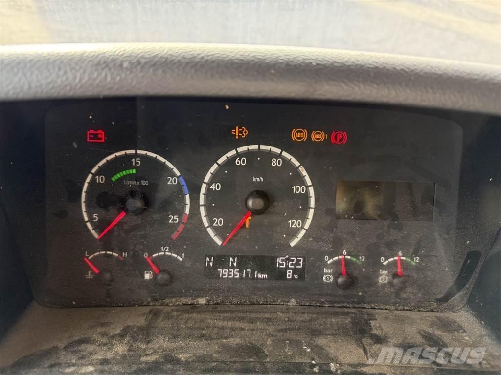 Scania R620 6X4 Chassis met cabine