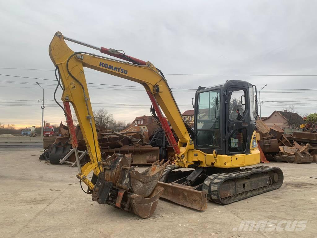 Komatsu PC 55 MR-3 Minigraafmachines < 7t