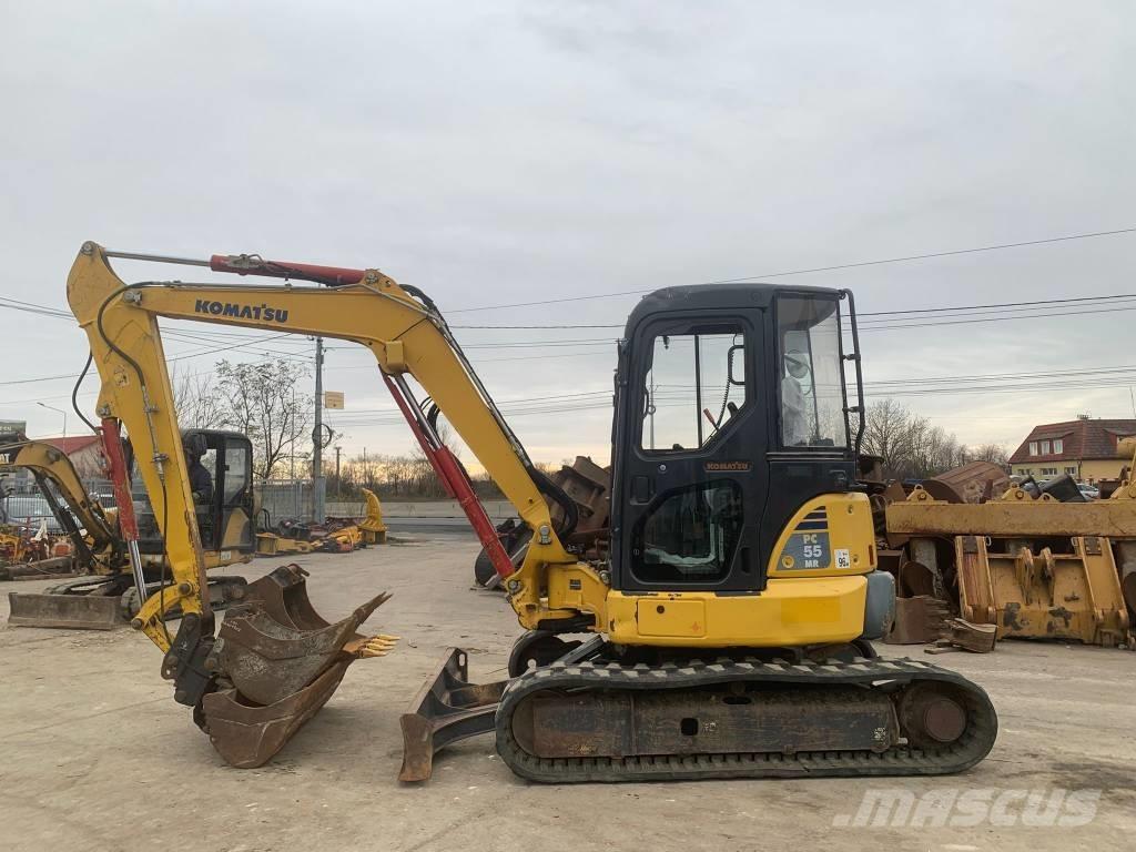 Komatsu PC 55 MR-3 Minigraafmachines < 7t