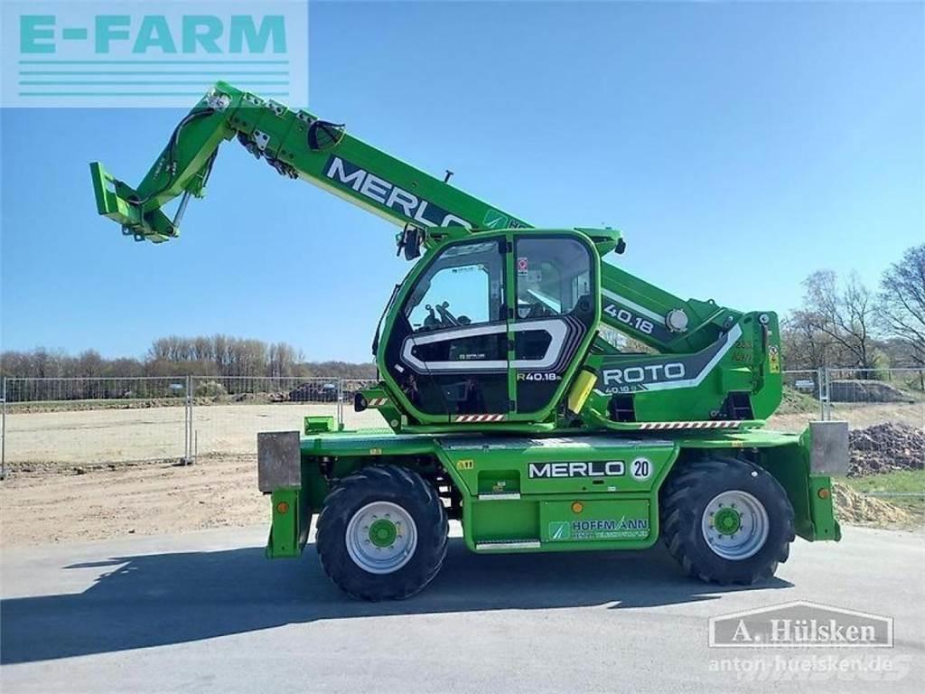 Merlo roto r40.18s Verreikers voor landbouw