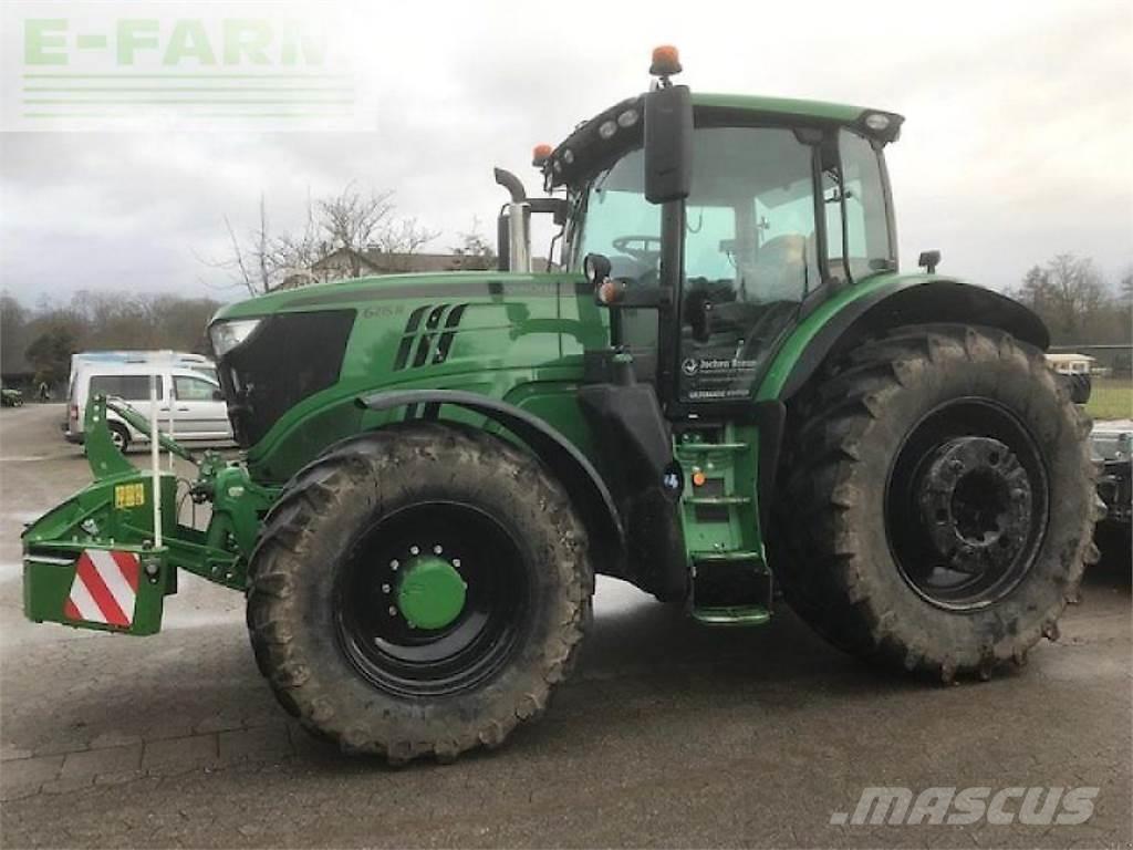 John Deere 6215r Tractoren