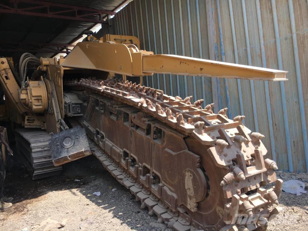 Vermeer T955 Sleuvengravers