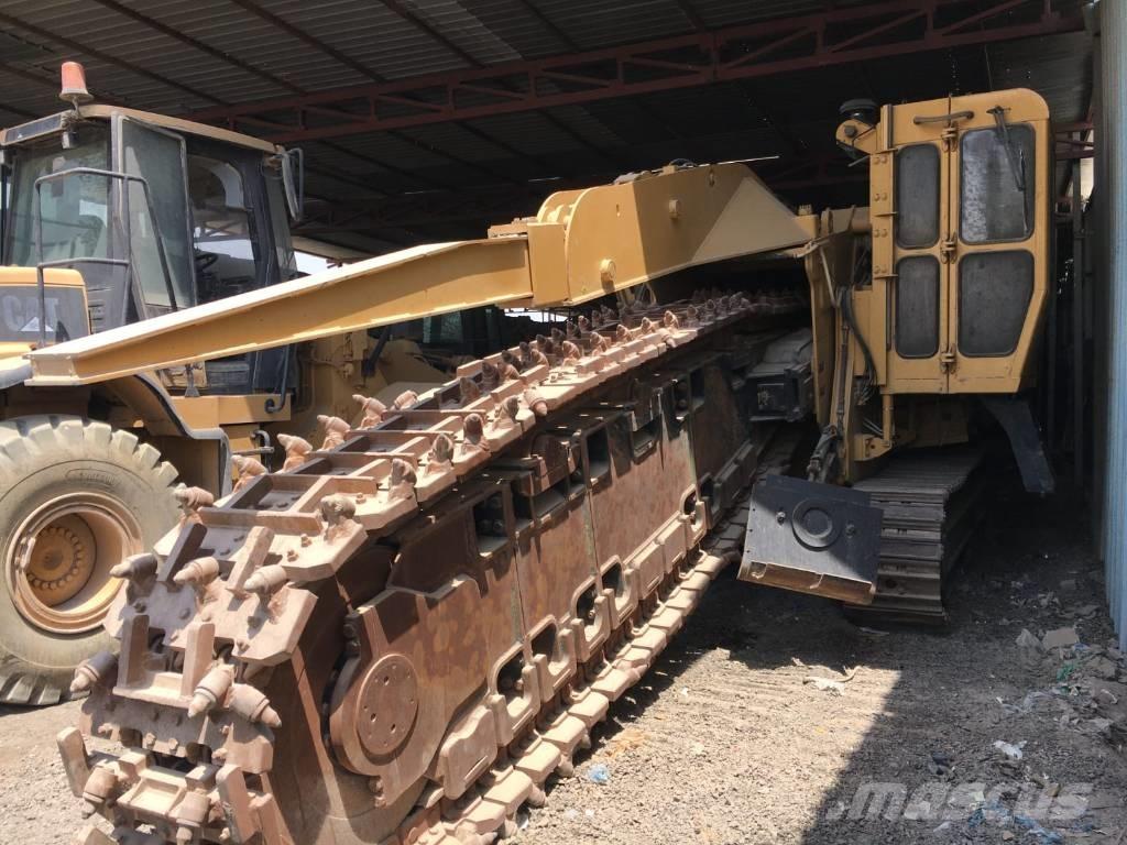 Vermeer T955 Sleuvengravers