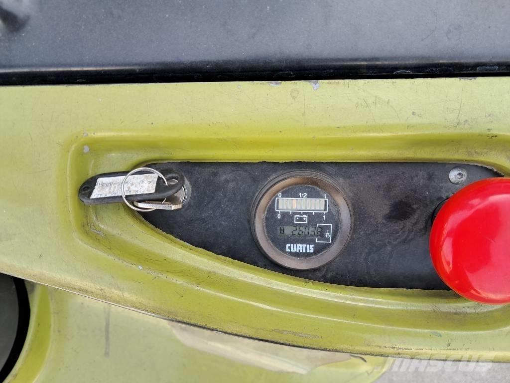 Clark WSX 14 Elektrische heftrucks
