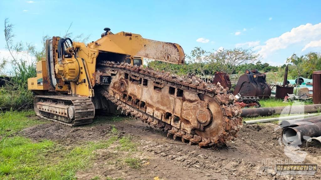 Vermeer T655 Sleuvengravers