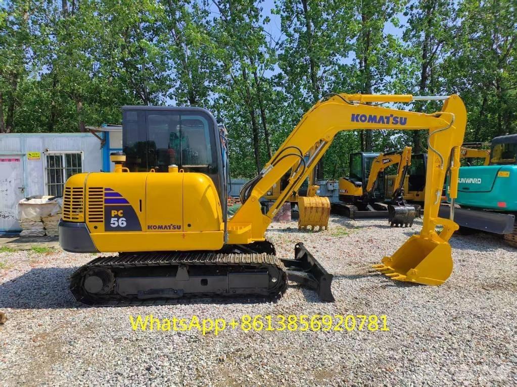 Komatsu PC 56-7 Minigraafmachines < 7t