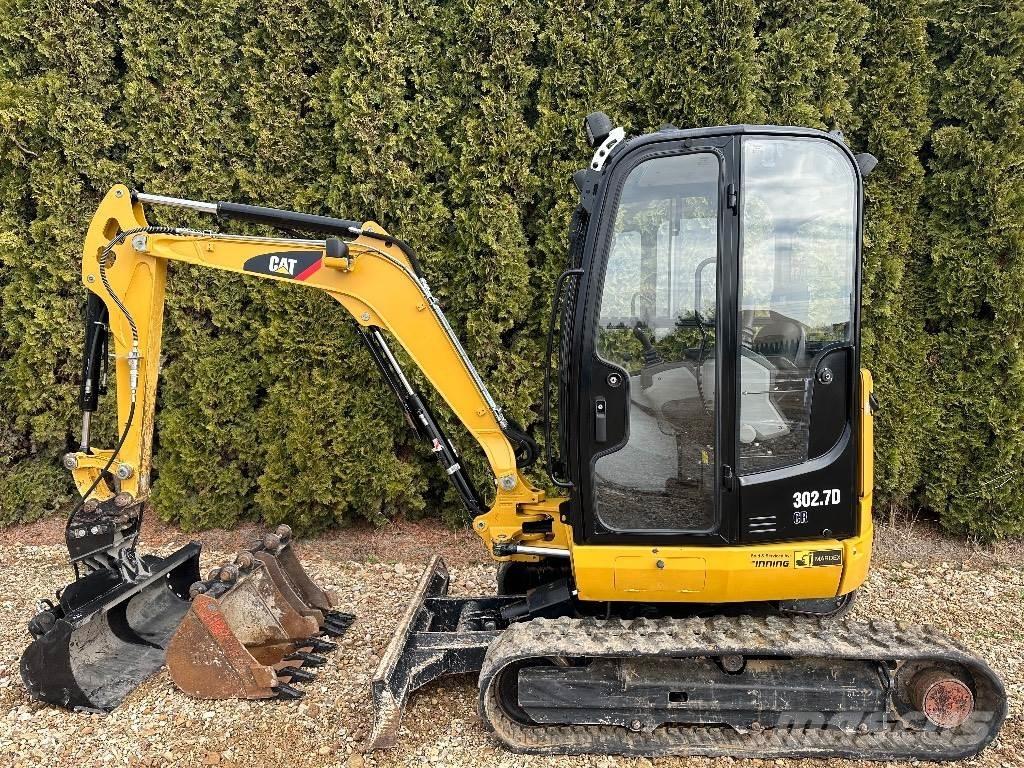 CAT 302.7 D CR Minigraafmachines < 7t