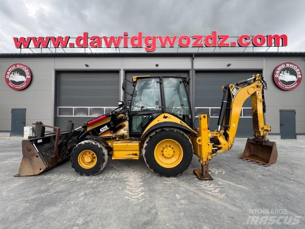 CAT 432 E Graaf-laadcombinaties