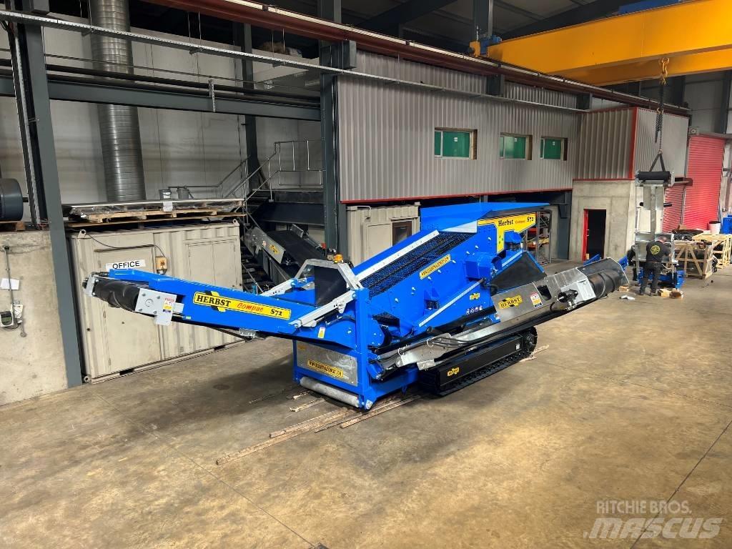 Herbst S72 Mobiele zeefinstallaties