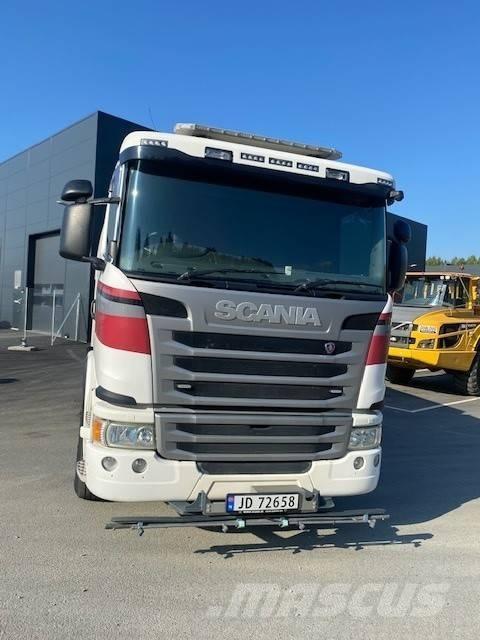 Scania G 410 Veegwagens
