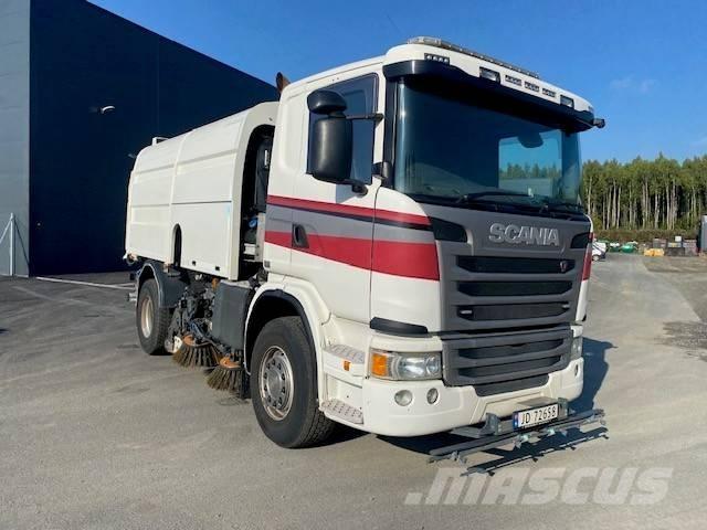 Scania G 410 Veegwagens