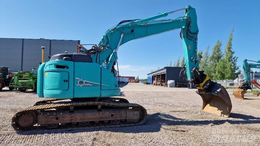 Kobelco SK270SRLC-5 Rupsgraafmachines