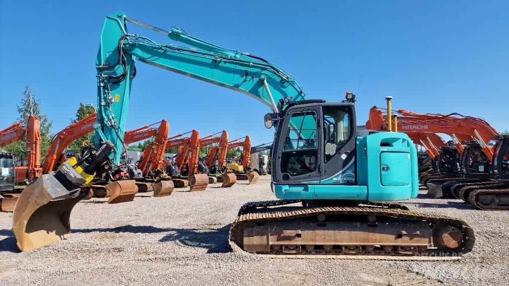 Kobelco SK270SRLC-5 Rupsgraafmachines
