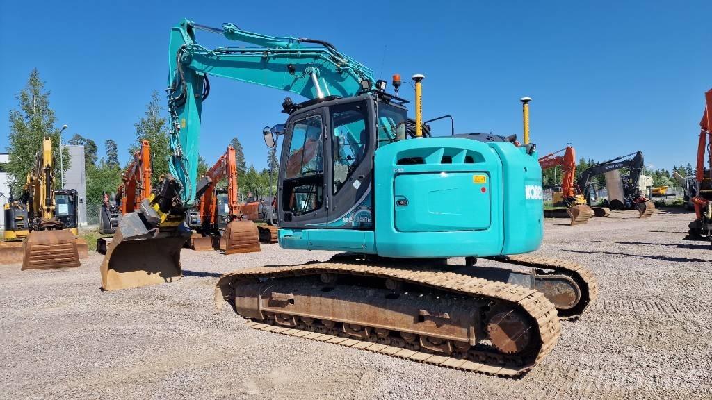 Kobelco SK270SRLC-5 Rupsgraafmachines