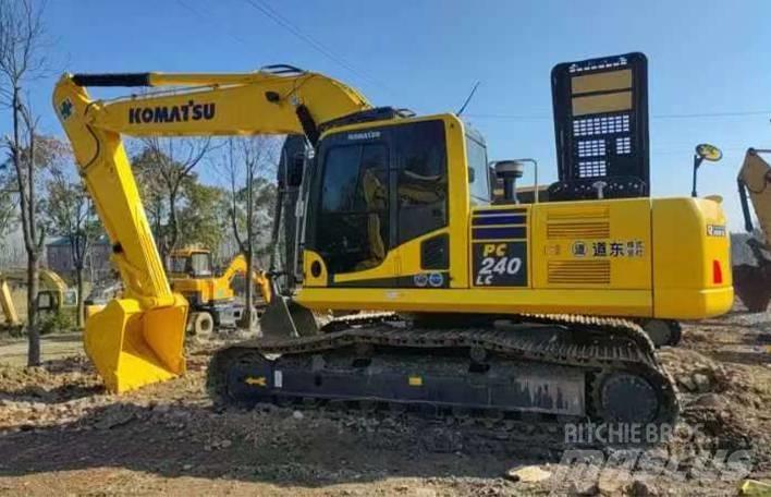 Komatsu PC 240 LC Rupsgraafmachines