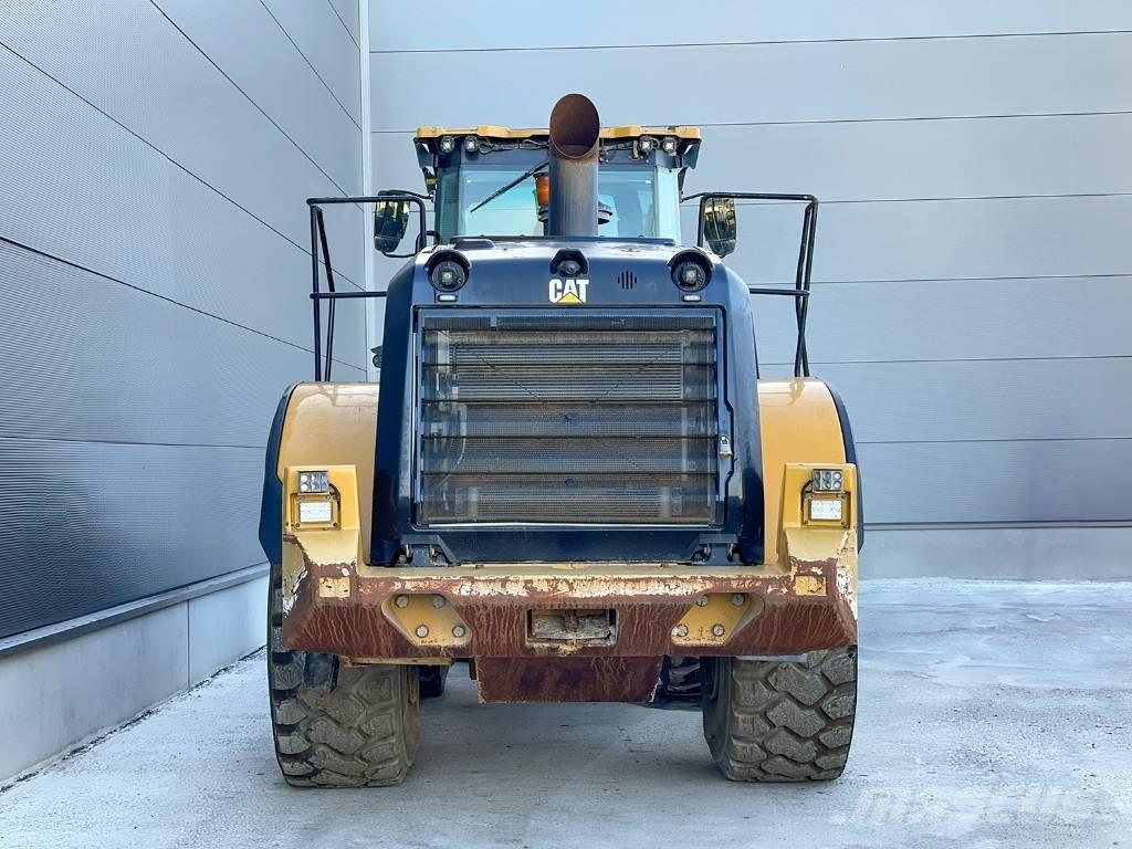 CAT 972M Wielladers
