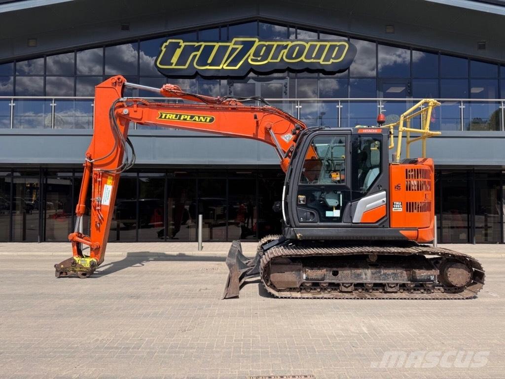 Hitachi ZX135USBL-7 Rupsgraafmachines
