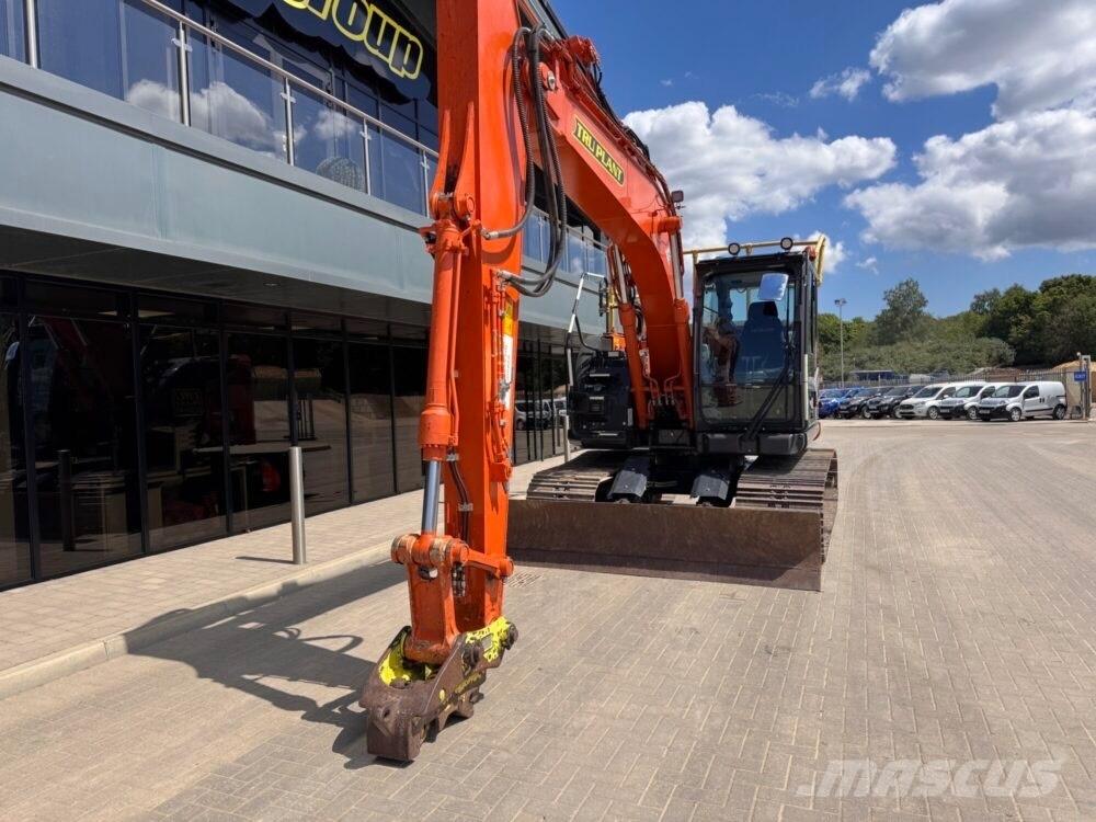 Hitachi ZX135USBL-7 Rupsgraafmachines