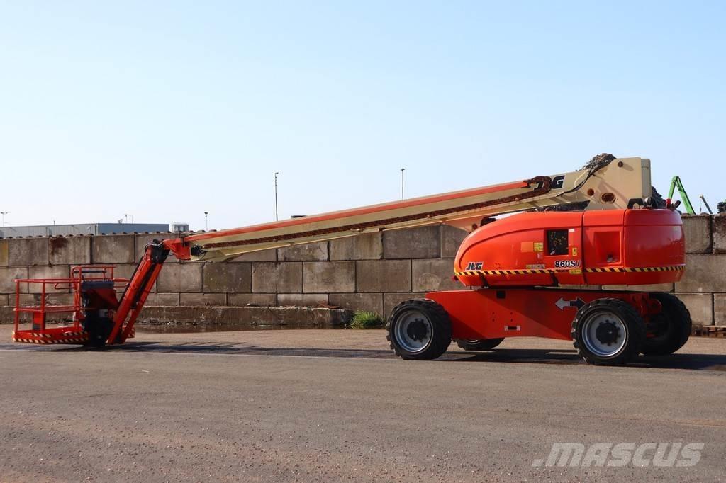 JLG 860SJ Telescoophoogwerkers
