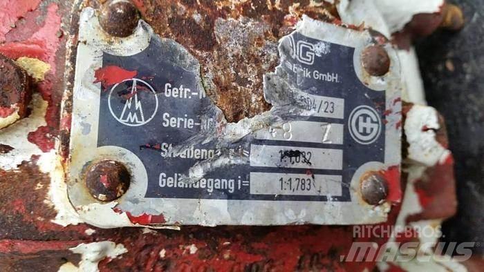  Transmission 4X4 Transport - Anderen