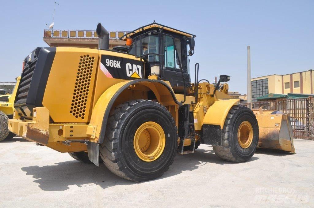 CAT 966 K Wielladers