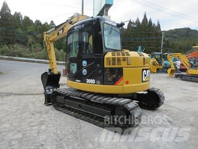 CAT 308DCR-2 Rupsgraafmachines