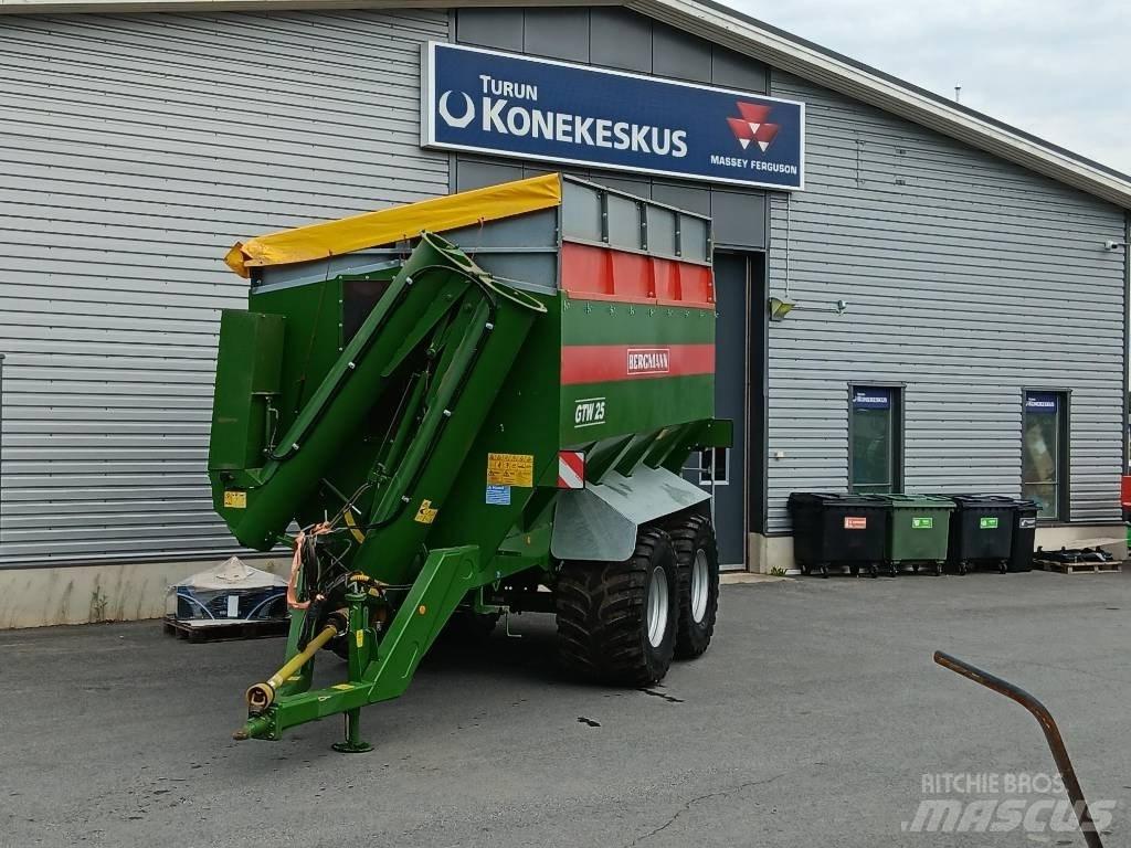 Bergmann GTW 25 Graantransportwagen