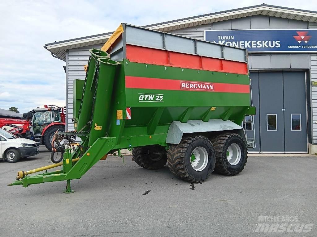 Bergmann GTW 25 Graantransportwagen