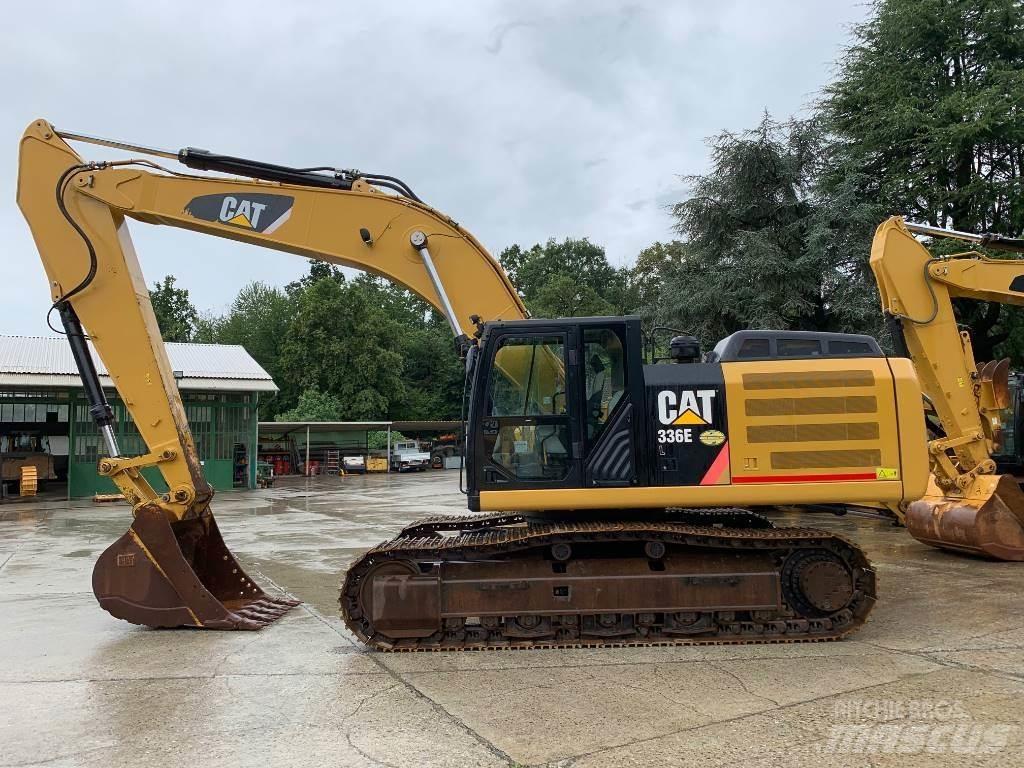 CAT 336 EL Rupsgraafmachines