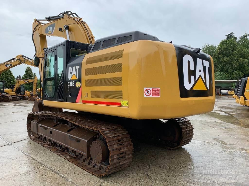 CAT 336 EL Rupsgraafmachines