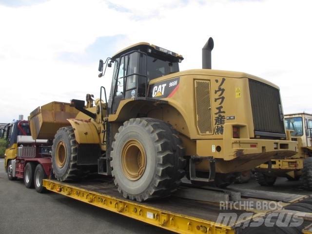 CAT 966H Wielladers