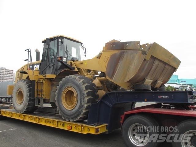 CAT 966H Wielladers