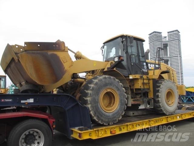 CAT 966H Wielladers