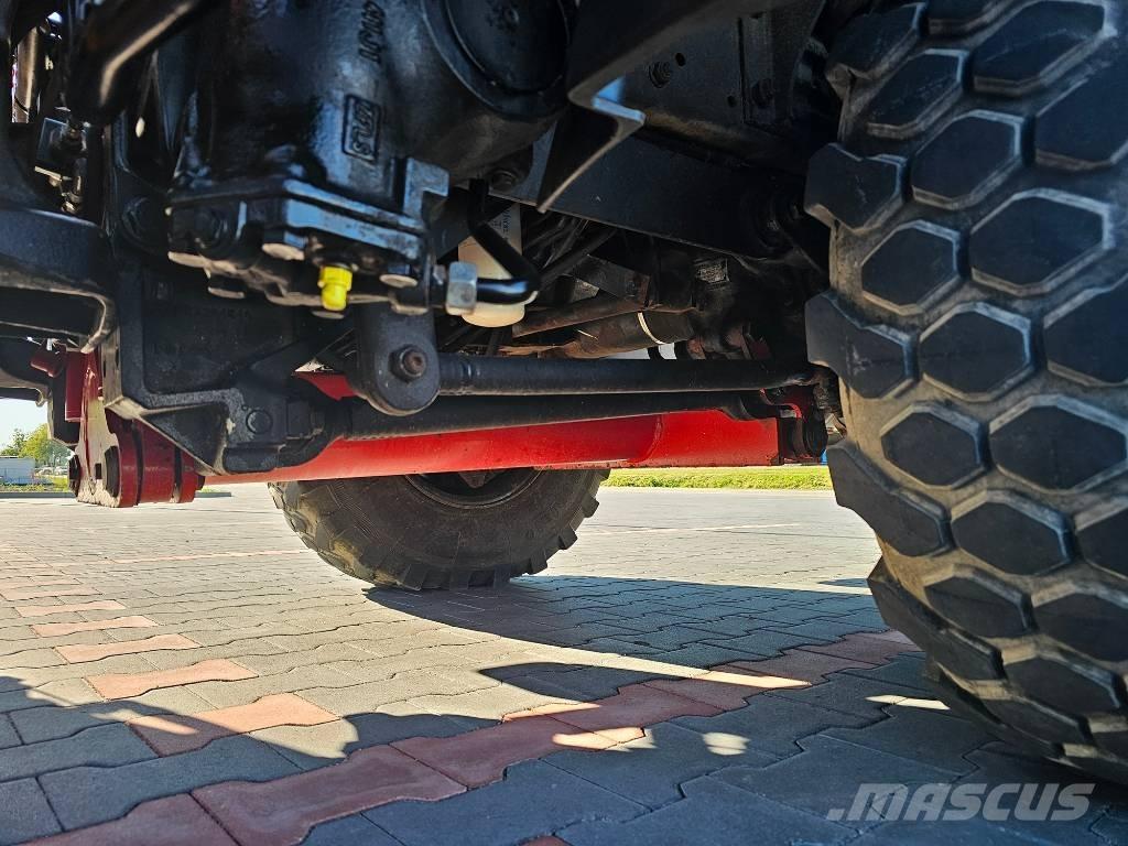 Unimog U400 Portaalsysteem vrachtwagens