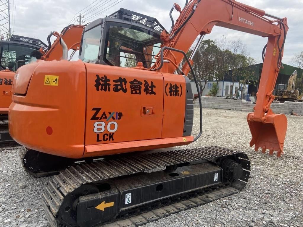 Hitachi ZX 80 Midigraafmachines 7t - 12t