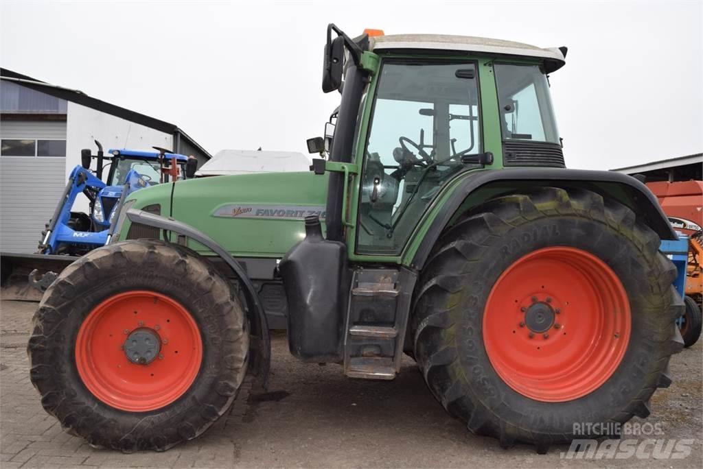 Fendt 716 Vario Tractoren
