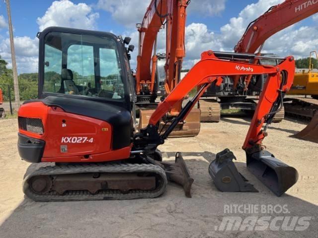 Kubota KX 027 Minigraafmachines < 7t