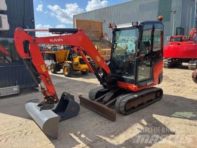 Kubota KX 027 Minigraafmachines < 7t