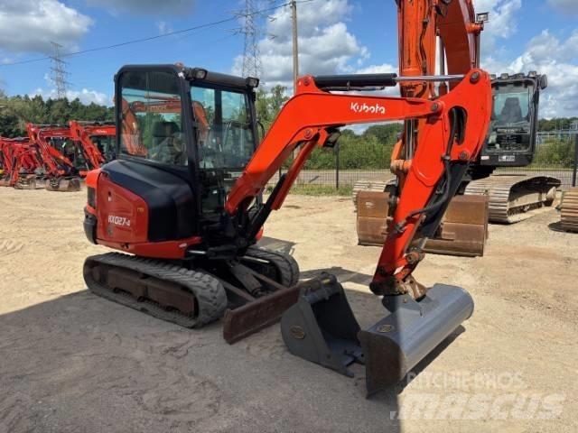 Kubota KX 027 Minigraafmachines < 7t