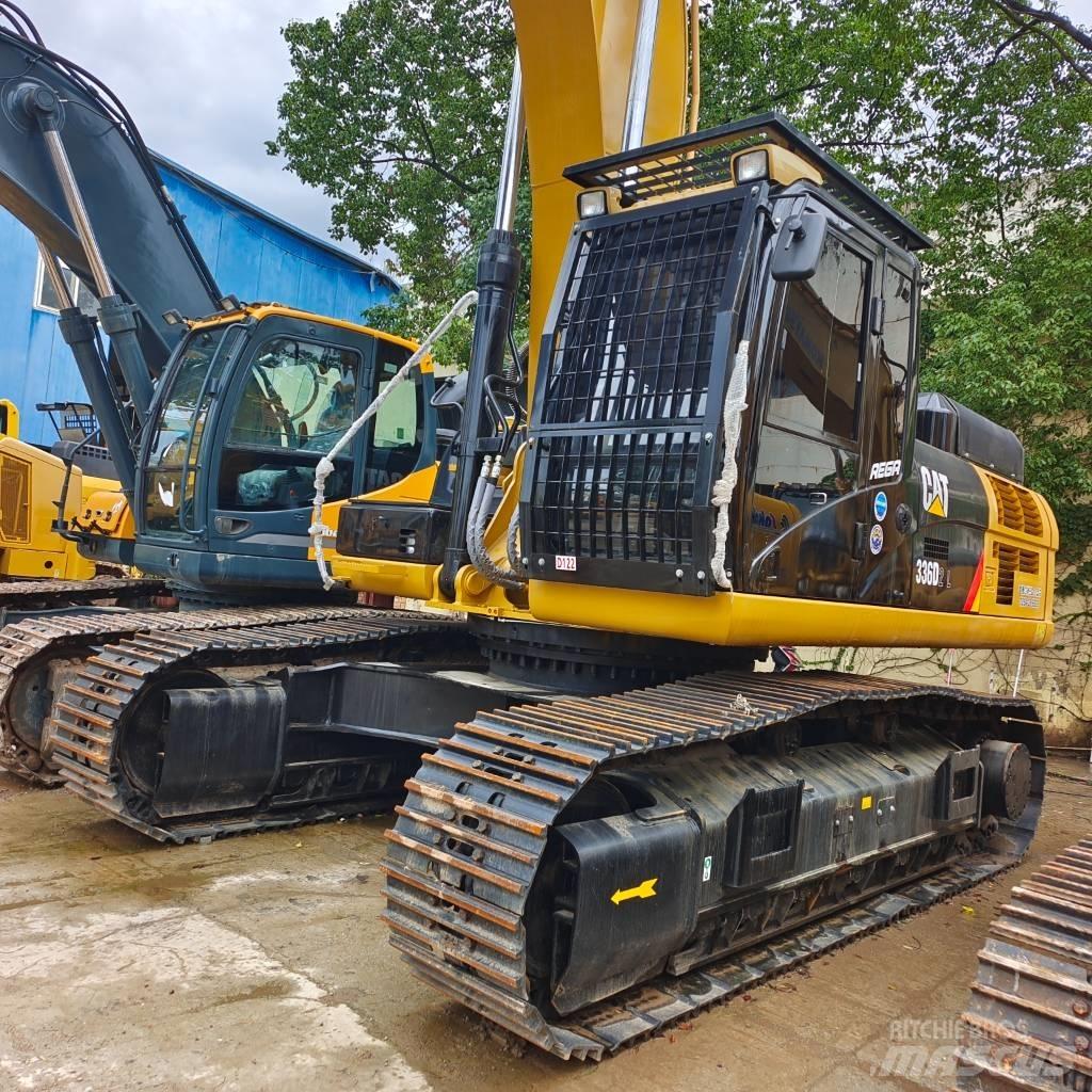 CAT 336 D Rupsgraafmachines