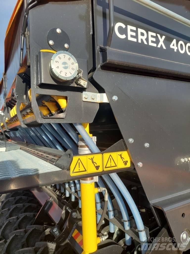 Multiva Cerex 400 Zaaicombinaties
