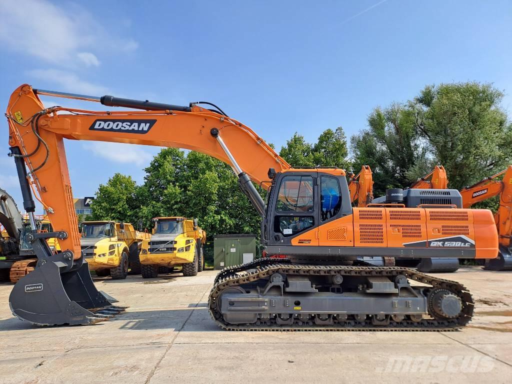 Doosan DX530LC-7M Rupsgraafmachines