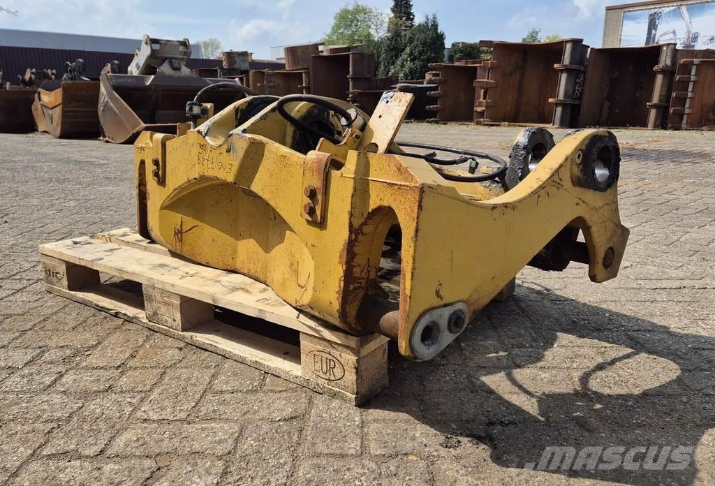 CAT PW2506 Snelkoppelingen