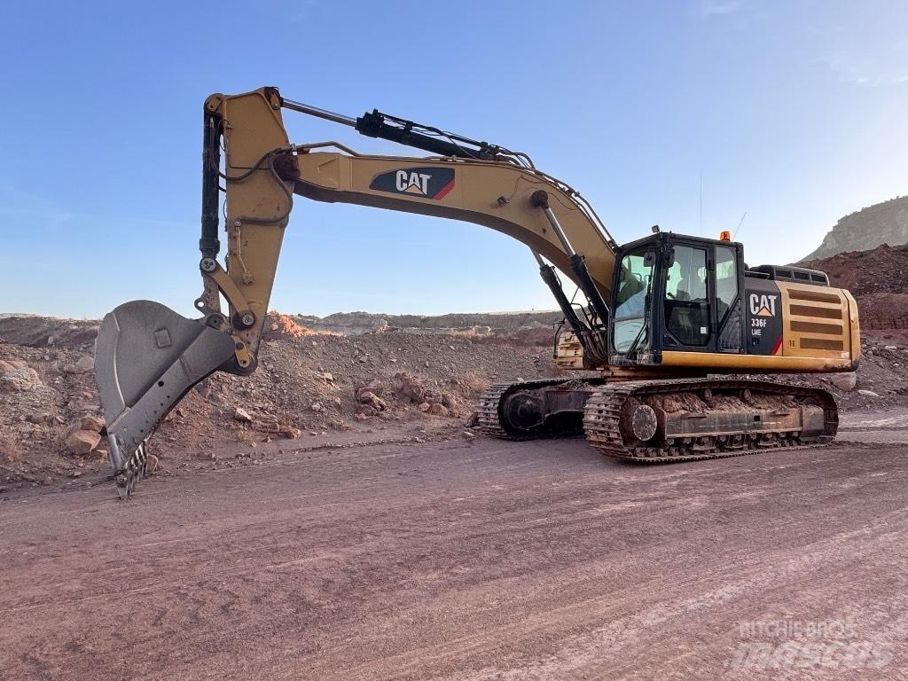 CAT 336 F L Rupsgraafmachines