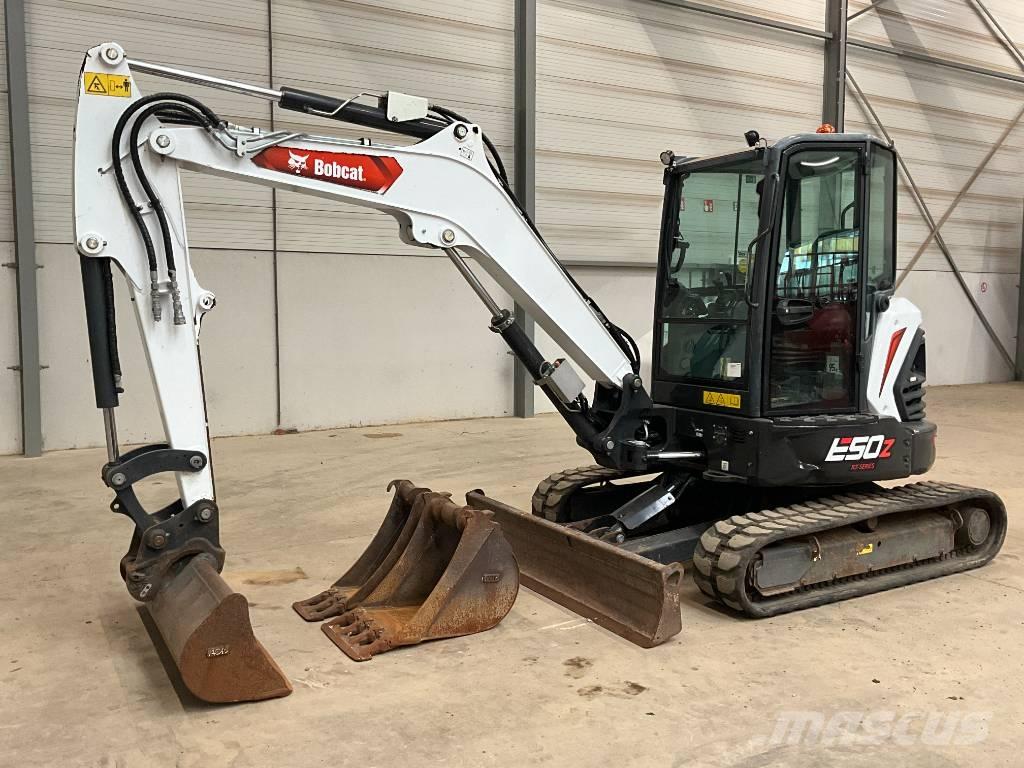 Bobcat E 50z Minigraafmachines < 7t