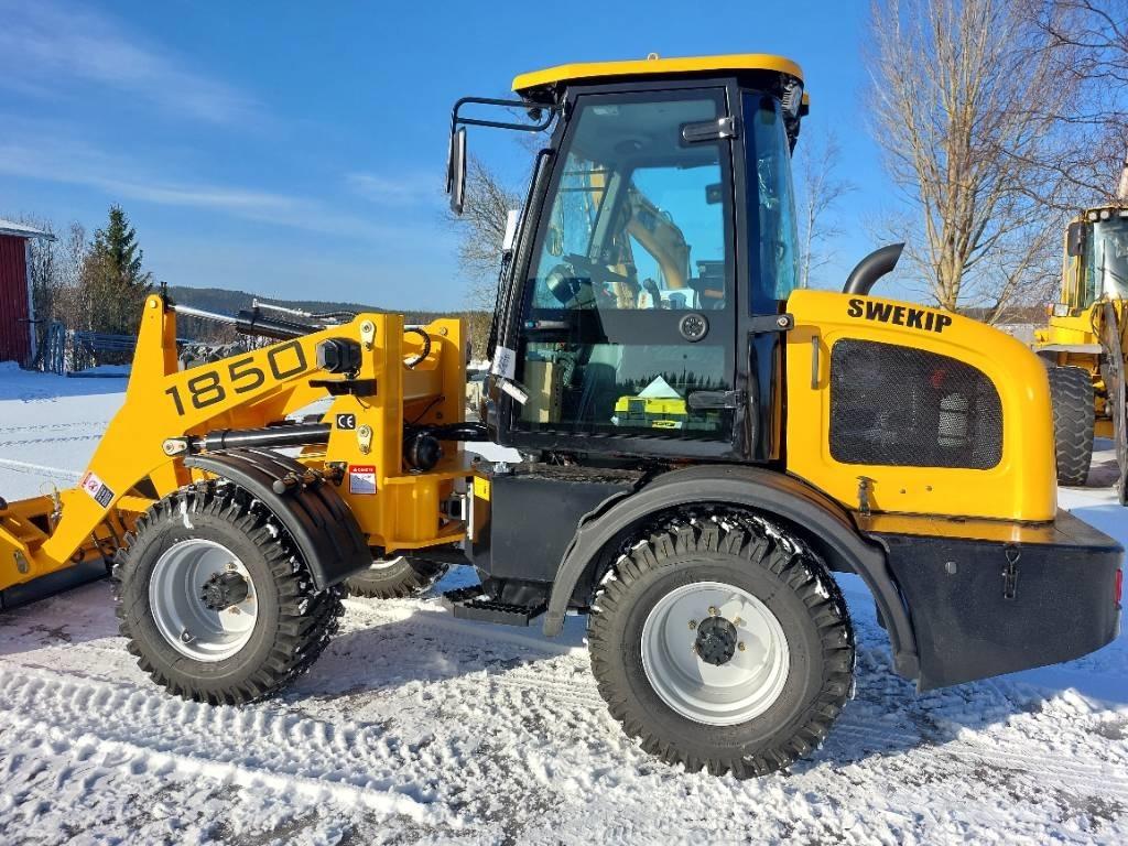 Swekip 1850 Knik- en schrankladers