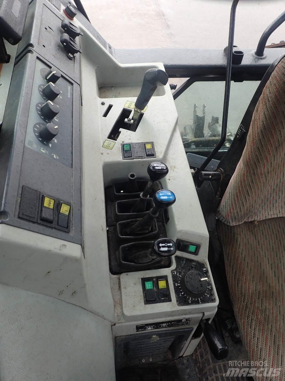 Valtra 8150 Tractoren